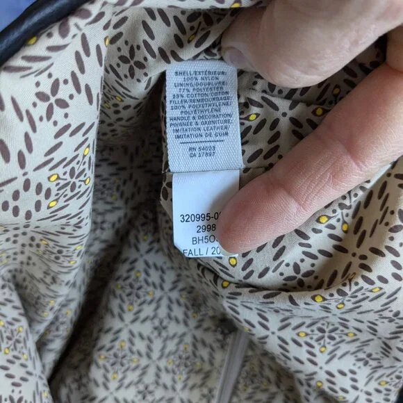 Old Navy quilted tote - Picture 8 of 13